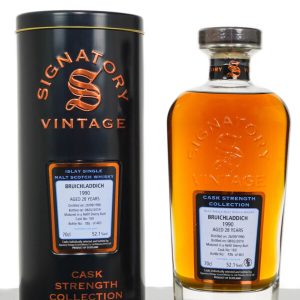 Bruichladdich 1990 Aged 34 Years Single Malt Scotch Whisky – Signatory Vintage (700ml)