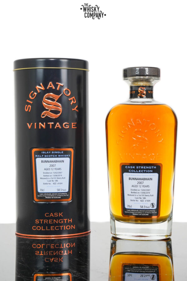 Bunnahabhain 2007 Aged 17 Years Single Malt Scotch Whisky – Signatory Vintage (700ml)