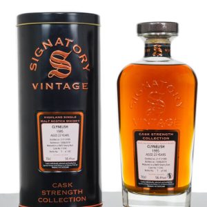 Clynelish 1995 Aged 23 Years Single Malt Scotch Whisky – Signatory Vintage (700ml)