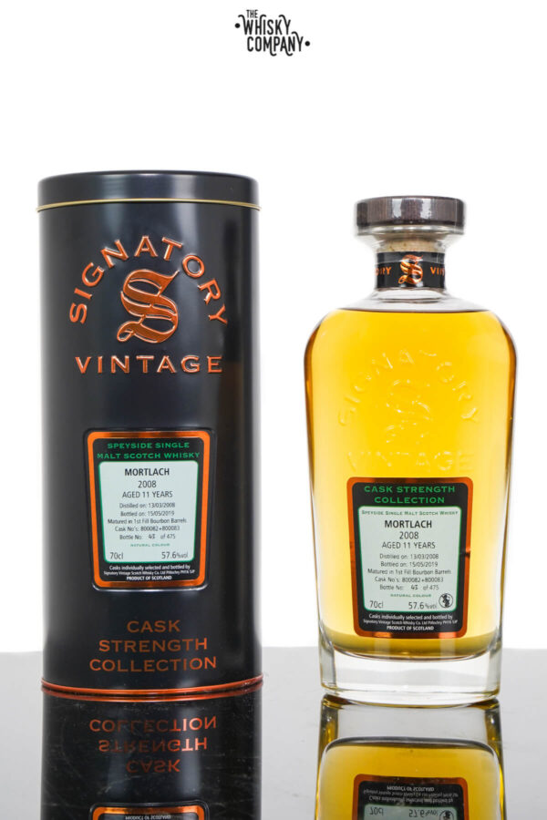 Mortlach 2008 Aged 16 Years Highland Single Malt Scotch Whisky – Signatory Vintage (700ml)