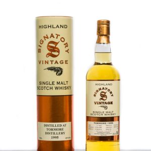 Tormore 1995 Aged 21 Years Single Malt Scotch Whisky – Signatory Vintage (700ml)