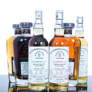 Signatory Vintage Un-Chillfiltered Whisky Tasting