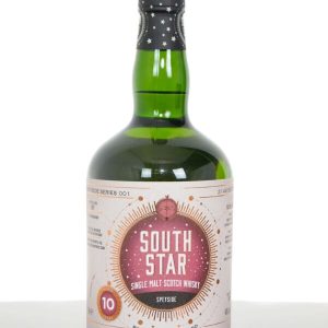 Speyside 2011 Aged 10 Years Single Malt Scotch Whisky – South Star Spirits (700ml)