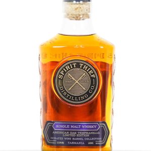 Spirit Thief Distilling Co. American Oak Tempranillo Tasmanian Single Malt Whisky (500ml)