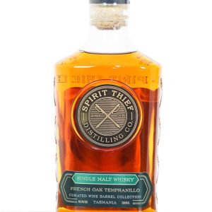 Spirit Thief Distilling Co. French Oak Tempranillo Tasmanian Single Malt Whisky (500ml)