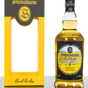 Springbank Local Barley Aged 9 Years Campbeltown Single Malt Scotch Whisky (700ml)