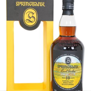 Springbank Aged 10 Years Local Barley Single Malt Scotch Whisky – 2020 Release (700ml)