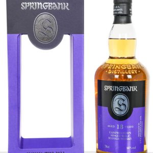 Springbank 18 Years Old Campbeltown Single Malt Scotch Whisky (700ml)
