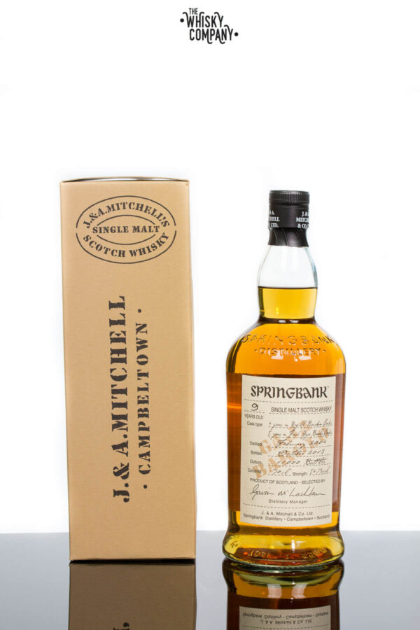 Springbank 9 Years Old Gaja Barolo Finish Campbeltown Single Malt Scotch Whisky