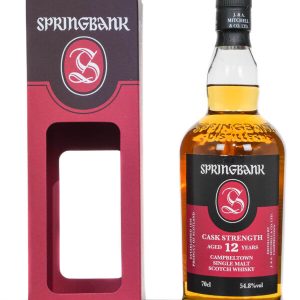 Springbank 12 Years Old Cask Strength 18th Release Campbeltown Single Malt Scotch Whisky (700ml)