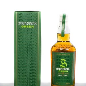 Springbank Green Aged 13 Years Campbeltown Single Malt Scotch Whisky (700ml)