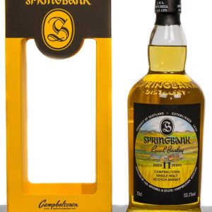 Springbank Local Barley Aged 11 Years Campbeltown Single Malt Scotch Whisky (700ml)