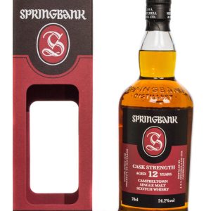 Springbank 12 Years Old Cask Strength Batch 14 Campbeltown Single Malt Scotch Whisky (700ml)