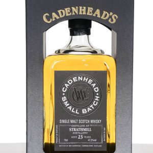 Strathmill 1992 Aged 23 Years Single Malt Scotch Whisky – Cadenhead (700ml)