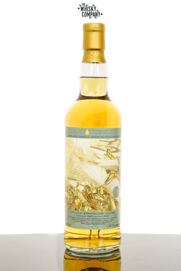 Strathclyde 1992 Aged 32 Years Lowland Single Grain Scotch Whisky – Liquid Treasures (700ml)