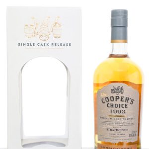 Strathclyde 1993 Aged 31 Years Single Grain Scotch Whisky – The Cooper’s Choice (700ml)