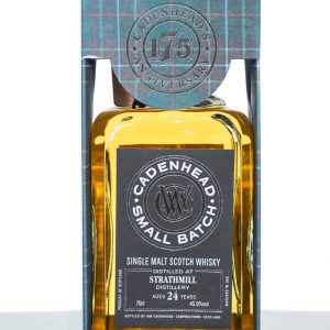Strathmill 1992 Aged 24 Years Single Malt Scotch Whisky – Cadenhead (700ml)