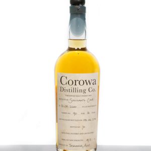 Sullivans Cove Aged 16 Years Bottled by Corowa Distillery Tasmanian Single Malt Whisky (700ml)