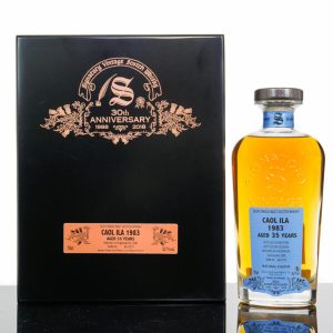 Caol Ila 1983 Aged 35 Years Single Malt Scotch Whisky – Signatory Vintage 30th Anniversary (700ml)