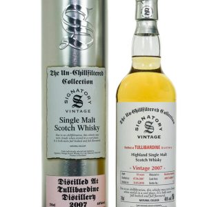 Tullibardine 2007 Aged 10 Years Single Malt Scotch Whisky UCF – Signatory Vintage (700ml)