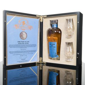 Port Ellen 1982 Aged 35 Years (cask 2040) Single Malt Scotch Whisky – Signatory Vintage 30th Anniversary (700ml)
