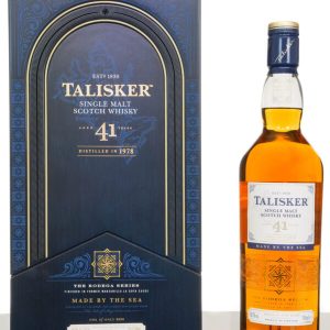 Talisker 1978 Aged 41 Years Single Malt Scotch Whisky – Bodega Series 2 (700ml)