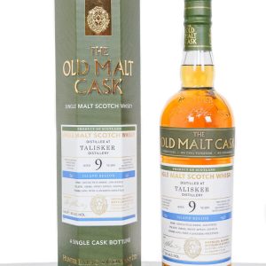 Talisker 2010 Aged 9 Years Single Malt Scotch Whisky – The Old Malt Cask (700ml)