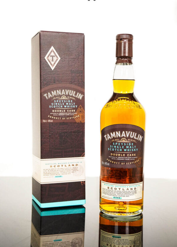 Tamnavulin Double Cask Speyside Single Malt Scotch Whisky (700ml)