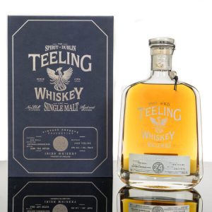 Teeling Aged 24 Years Vintage Reserve Irish Single Malt Whiskey (700ml)