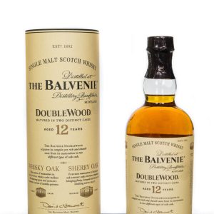 The Balvenie Aged 12 Years Doublewood Speyside Single Malt Scotch Whisky (750ml)