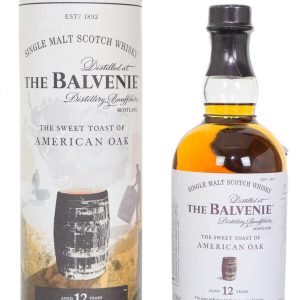 Balvenie Stories The Sweet Toast Of American Oak 12 Years Old Single Malt Scotch Whisky (750ml)