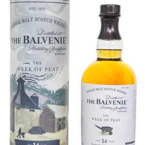 Balvenie Stories Week of Peat 14 Years Old Single Malt Scotch Whisky (750ml)