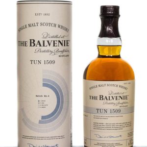The Balvenie Tun 1509 Batch 4 Speyside Single Malt Scotch Whisky (750ml)