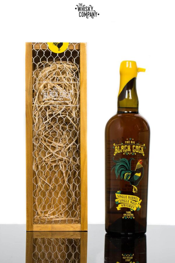 Mount Uncle Distillery The Big Black Cock 5 Year Old Single Malt Whisky