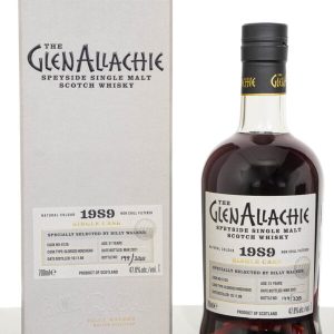 GlenAllachie 1989 Aged 31 Years Oloroso Hogshead Matured Single Malt Scotch Whisky – Cask 6126 (700ml)