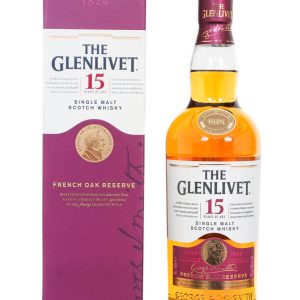 The Glenlivet 15 Year Old French Oak Reserve Single Malt Scotch Whisky (700ml)