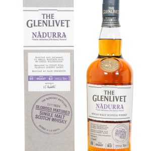 The Glenlivet Nadurra Sherry Cask Matured Speyside Single Malt Scotch Whisky – Cask #OL1117