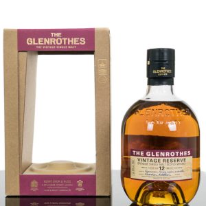 Glenrothes 12 Year Old Vintage Reserve Single Malt Scotch Whisky (700ml)