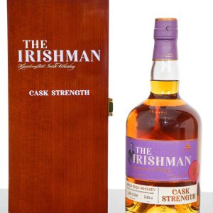 The Irishman 2021 Cask Strength Irish Single Malt Whisky (700ml)