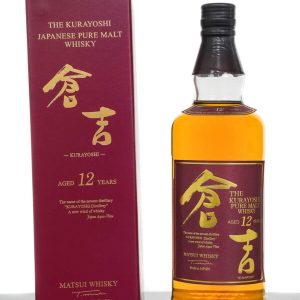 The Kurayoshi 12 Years Old Pure Malt Sherry Cask Japanese Whisky (700ml)