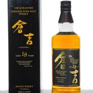 The Kurayoshi 18 Years Old Pure Malt Japanese Whisky (700ml)
