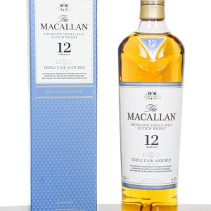 Macallan 12 Years Old Triple Cask Single Malt Scotch Whisky (700ml) – Damaged Packaging