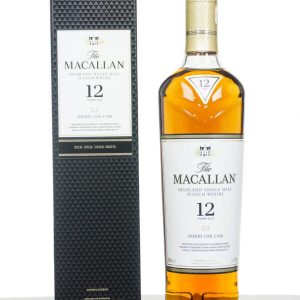 The Macallan 12 Years Old Sherry Oak Single Malt Scotch Whisky (700ml)