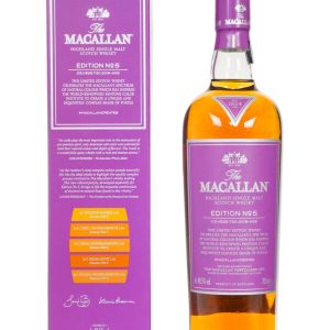The Macallan Edition 5 Highland Single Malt Scotch Whisky (700ml)