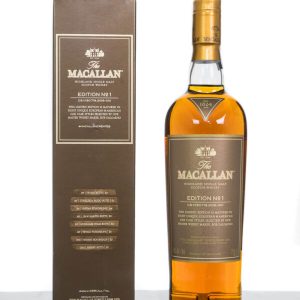 The Macallan Edition 1 Highland Single Malt Scotch Whisky (750ml)