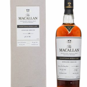 The Macallan Exceptional Single Cask 2018/ASB-3890/09 Single Malt Scotch Whisky (700ml)