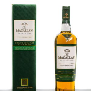 The Macallan Select Oak Highland Single Malt Scotch Whisky (700ml)