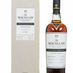 The Macallan Exceptional Single Cask 2017/ESB-5235/04 Single Malt Scotch Whisky (700ml)