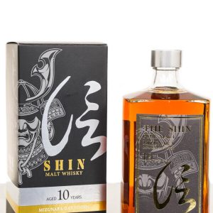 The Shin 10 Years Old Mizunara Oak Finish Japanese Malt Whisky (750ml)