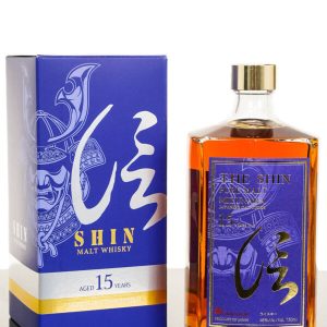The Shin 15 Years Old Mizunara Oak Finish Japanese Malt Whisky (750ml)